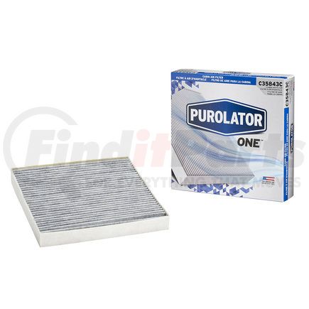 C35843C by PUROLATOR - Cabin Air Filter