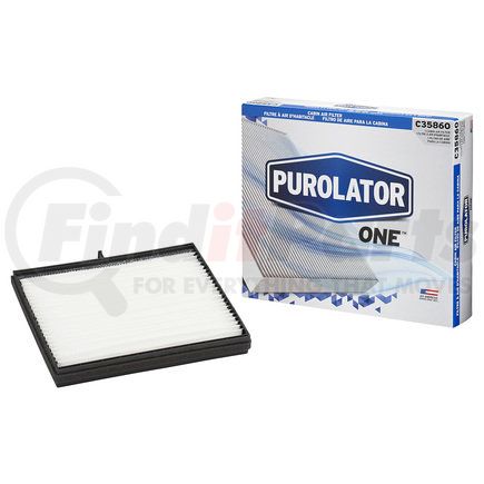 C35860 by PUROLATOR - Cabin Air Filter