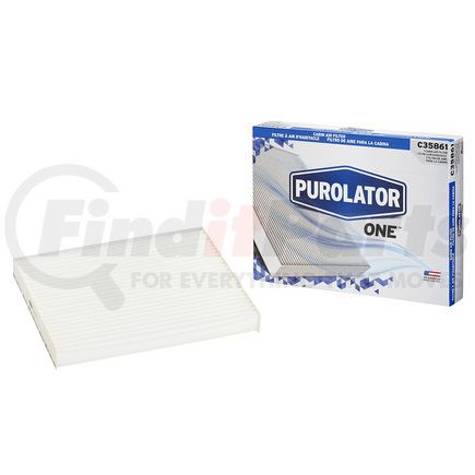 C35861 by PUROLATOR - Cabin Air Filter