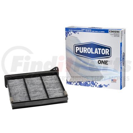 C36125C by PUROLATOR - Cabin Air Filter