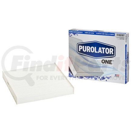 Purolator C36157 Cabin Air Filter Cabin Air Filter