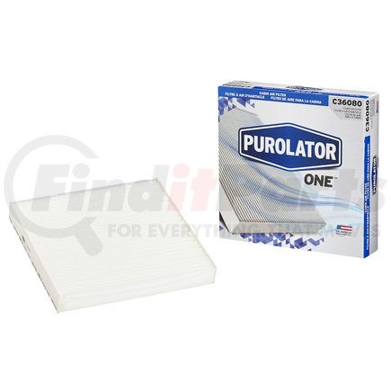 C36080 by PUROLATOR - Cabin Air Filter