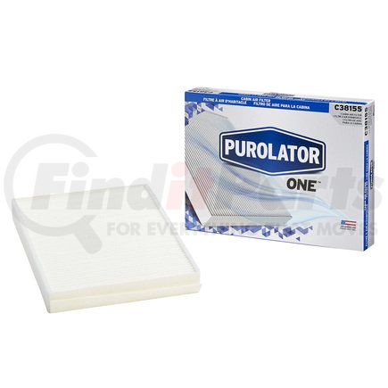 C38155 by PUROLATOR - Cabin Air Filter