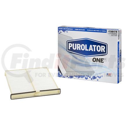 C38175 by PUROLATOR - PUROLATOR ONE AIO Cabin Air Panel