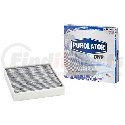 C38184C by PUROLATOR - Cabin Air Filter