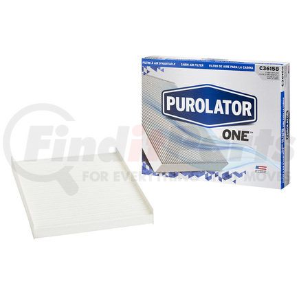 C36158 by PUROLATOR - Cabin Air Filter