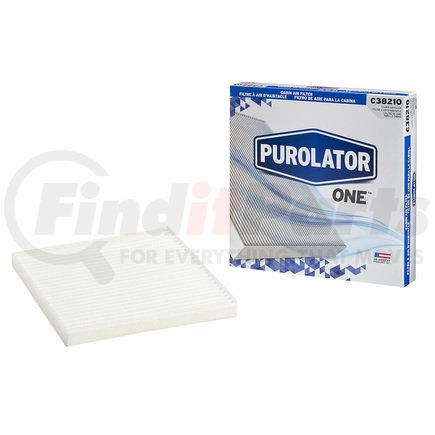 C38210 by PUROLATOR - Cabin Air Filter