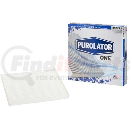 C38222 by PUROLATOR - Cabin Air Filter