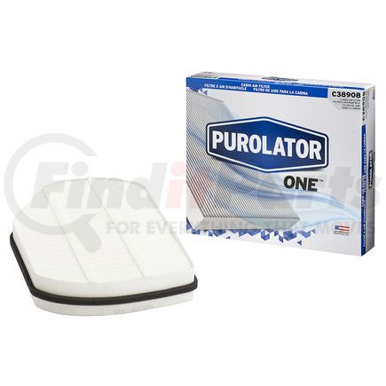 C38908 by PUROLATOR - Cabin Air Filter