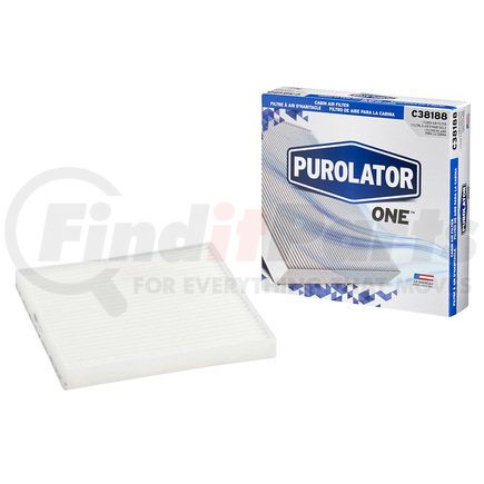 C38188 by PUROLATOR - Cabin Air Filter