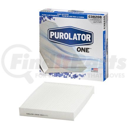 C38208 by PUROLATOR - Cabin Air Filter