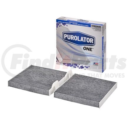 C38202C by PUROLATOR - Cabin Air Filter