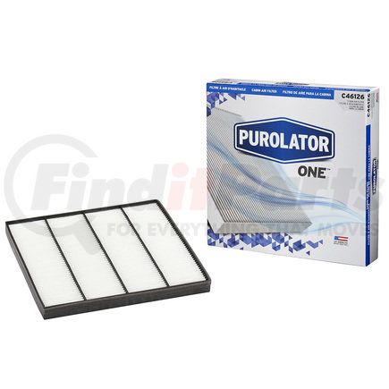 C46126 by PUROLATOR - Cabin Air Filter