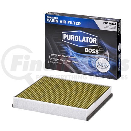 PBC36174 by PUROLATOR - Cabin Air Filter