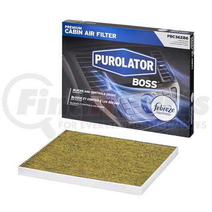 PBC36286 by PUROLATOR - Cabin Air Filter