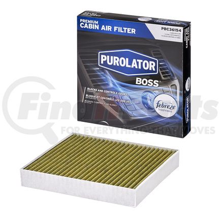 PBC36154 by PUROLATOR - Cabin Air Filter