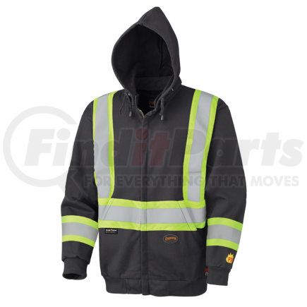 V2570470U-4XL by PIONEER SAFETY - FlameResistant Safety Hoodie