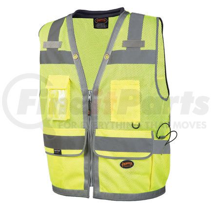 V1011160U-3XL by PIONEER SAFETY - Mesh Surveyor Vest