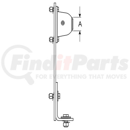 210330-1X by DANA - DANA ORIGINAL OEM, Center Bearing Assembly