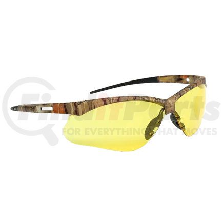 50013 by JACKSON SAFETY - Jackson SG Safety Glasses - Amber Lens, Camo Frame, Sta-Clear™ Anti-Fog, Low Light