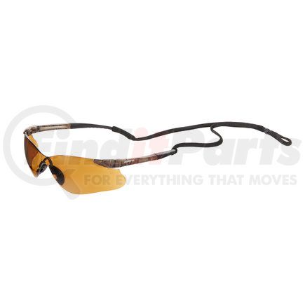 50031 by JACKSON SAFETY - Jackson SGF Safety Glasses - Bronze Lens, Camo Frame, Hardcoat Anti-Scratch, Indoor/Outdoor