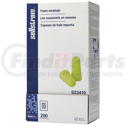 S23410 by SELLSTROM - EAR PLUG - Uncorded