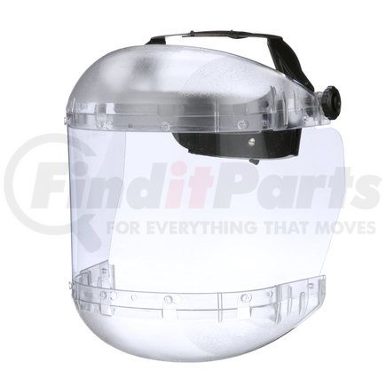 S38440 by SELLSTROM - Sellstrom&#174; S38440 380 Series Max Light Ratcheting Faceshield, Dual Crown, Clear, Anti-Fog