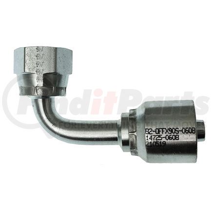 14725-0608 by CONTINENTAL AG - [FORMERLY GOODYEAR] "B2-" Fittings