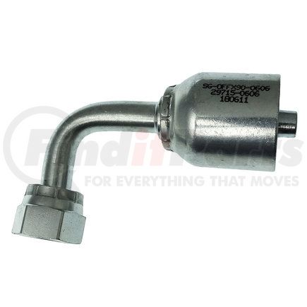 29715-1212 by CONTINENTAL AG - Fitting, Ultra-Crimp, 1-pc