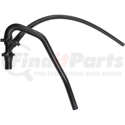 64543 by CONTINENTAL AG - Molded Heater Hose 20R3EC Class D1 and D2