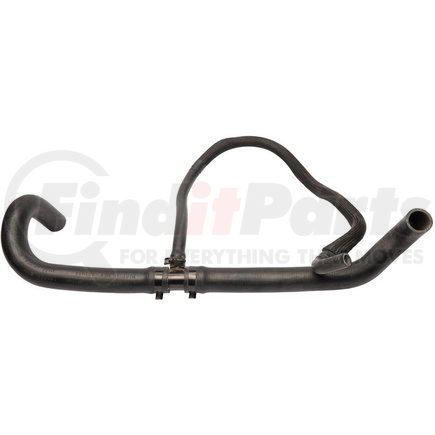 66040 by CONTINENTAL AG - Designed to transfer glycol-based coolant throughout the vehicle's cooling system.  The EPDM tube and cover and the synthetic reinforcement meets or exceeds SAE 20R4EC Class D1 specifications. Exact OEM configuration ensures a perfect fit.