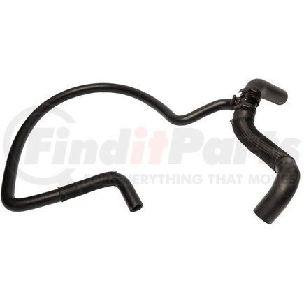 66045 by CONTINENTAL AG - Designed to transfer glycol-based coolant throughout the vehicle's cooling system. The EPDM tube and cover and the synthetic reinforcement meets or exceeds SAE 20R4EC Class D1 specifications. Exact OEM configuration ensures a perfect fit.