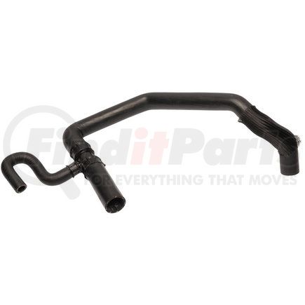 66104 by CONTINENTAL AG - Designed to transfer glycol-based coolant throughout the vehicle's cooling system. The EPDM tube and cover and the synthetic reinforcement meets or exceeds SAE 20R4EC Class D1 specifications. Exact OEM configuration ensures a perfect fit.