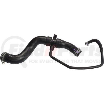 66170 by CONTINENTAL AG - Designed to transfer glycol-based coolant throughout the vehicle's cooling system.  The EPDM tube and cover and the synthetic reinforcement meets or exceeds SAE 20R4EC Class D1 specifications. Exact OEM configuration ensures a perfect fit. 