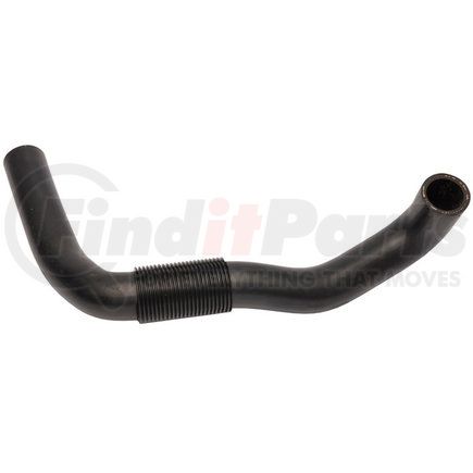 66224 by CONTINENTAL AG - Designed to transfer glycol-based coolant throughout the vehicle's cooling system.  The EPDM tube and cover and the synthetic reinforcement meets or exceeds SAE 20R4EC Class D1 specifications. Exact OEM configuration ensures a perfect fit. 