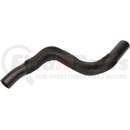 66286 by CONTINENTAL AG - Designed to transfer glycol-based coolant throughout the vehicle's cooling system.  The EPDM tube and cover and the synthetic reinforcement meets or exceeds SAE 20R4EC Class D1 specifications. Exact OEM configuration ensures a perfect fit. 