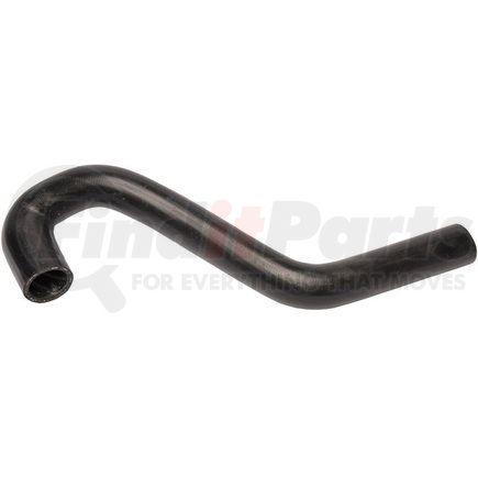 66300 by CONTINENTAL AG - Designed to transfer glycol-based coolant throughout the vehicle's cooling system. The EPDM tube and cover and the synthetic reinforcement meets or exceeds SAE 20R4EC Class D1 specifications. Exact OEM configuration ensures a perfect fit.