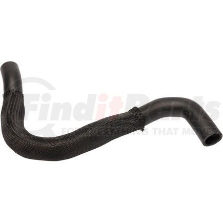 66361 by CONTINENTAL AG - Designed to transfer glycol-based coolant throughout the vehicle's cooling system.  The EPDM tube and cover and the synthetic reinforcement meets or exceeds SAE 20R4EC Class D1 specifications. Exact OEM configuration ensures a perfect fit. 
