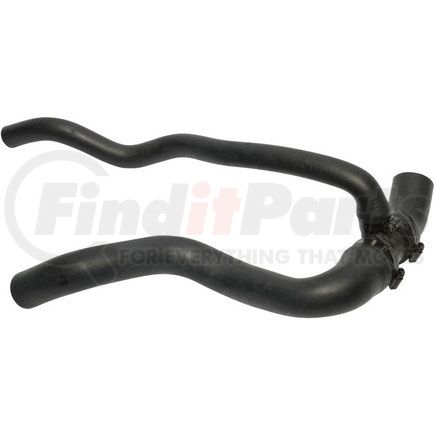 66362 by CONTINENTAL AG - Designed to transfer glycol-based coolant throughout the vehicle's cooling system. The EPDM tube and cover and the synthetic reinforcement meets or exceeds SAE 20R4EC Class D1 specifications. Exact OEM configuration ensures a perfect fit.