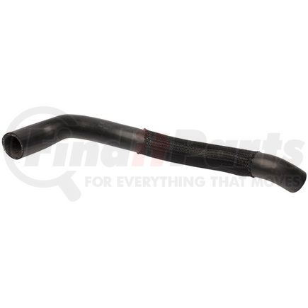 66394 by CONTINENTAL AG - Designed to transfer glycol-based coolant throughout the vehicle's cooling system.  The EPDM tube and cover and the synthetic reinforcement meets or exceeds SAE 20R4EC Class D1 specifications. Exact OEM configuration ensures a perfect fit.