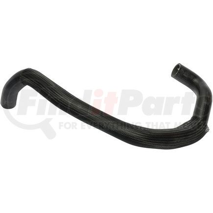 66407 by CONTINENTAL AG - Designed to transfer glycol-based coolant throughout the vehicle's cooling system. The EPDM tube and cover and the synthetic reinforcement meets or exceeds SAE 20R4EC Class D1 specifications. Exact OEM configuration ensures a perfect fit.