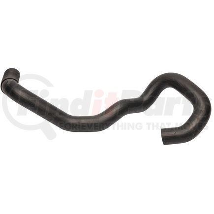 66487 by CONTINENTAL AG - Designed to transfer glycol-based coolant throughout the vehicle's cooling system. The EPDM tube and cover and the synthetic reinforcement meets or exceeds SAE 20R4EC Class D1 specifications. Exact OEM configuration ensures a perfect fit.