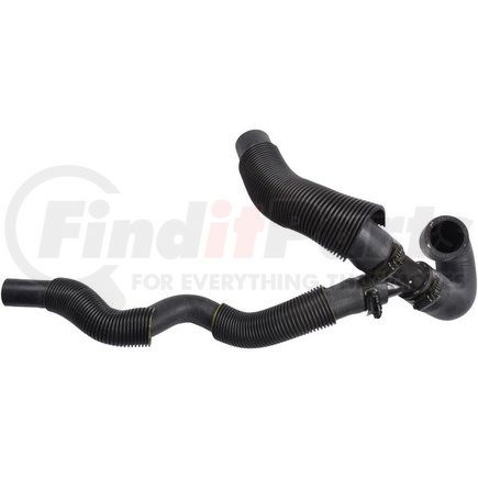 66491 by CONTINENTAL AG - Designed to transfer glycol-based coolant throughout the vehicle's cooling system.  The EPDM tube and cover and the synthetic reinforcement meets or exceeds SAE 20R4EC Class D1 specifications. Exact OEM configuration ensures a perfect fit.