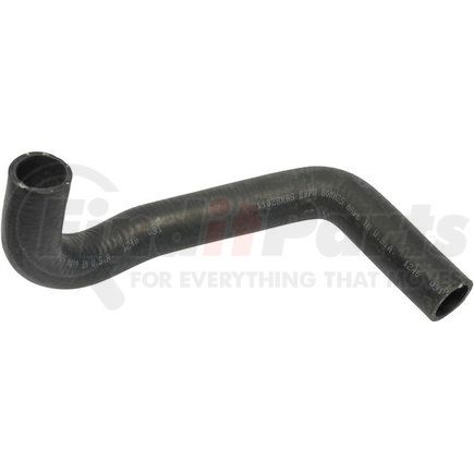 66483 by CONTINENTAL AG - Designed to transfer glycol-based coolant throughout the vehicle's cooling system. The EPDM tube and cover and the synthetic reinforcement meets or exceeds SAE 20R4EC Class D1 specifications. Exact OEM configuration ensures a perfect fit.