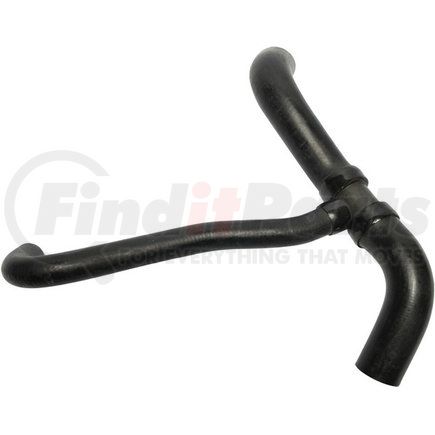 66535 by CONTINENTAL AG - Designed to transfer glycol-based coolant throughout the vehicle's cooling system.  The EPDM tube and cover and the synthetic reinforcement meets or exceeds SAE 20R4EC Class D1 specifications. Exact OEM configuration ensures a perfect fit.