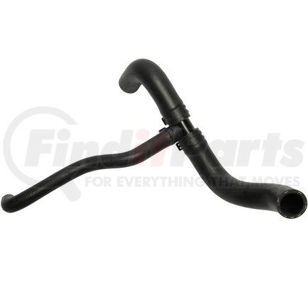 Continental AG 66652 Radiator Coolant Hose Designed to transfer glycol-based coolant throughout the vehicle's cooling system.