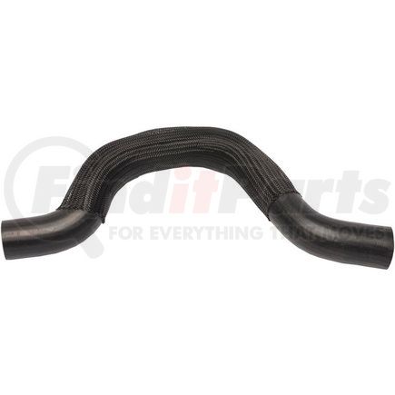 66800 by CONTINENTAL AG - Designed to transfer glycol-based coolant throughout the vehicle's cooling system.  The EPDM tube and cover and the synthetic reinforcement meets or exceeds SAE 20R4EC Class D1 specifications. Exact OEM configuration ensures a perfect fit.