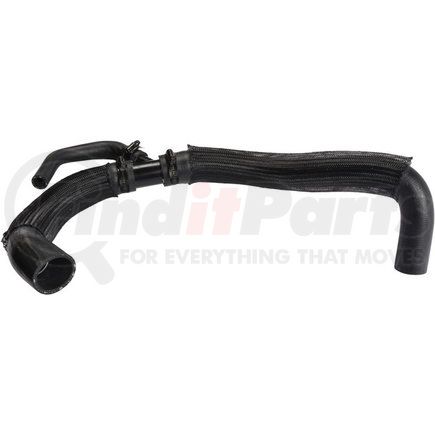 66974 by CONTINENTAL AG - Designed to transfer glycol-based coolant throughout the vehicle's cooling system. The EPDM tube and cover and the synthetic reinforcement meets or exceeds SAE 20R4EC Class D1 specifications. Exact OEM configuration ensures a perfect fit.