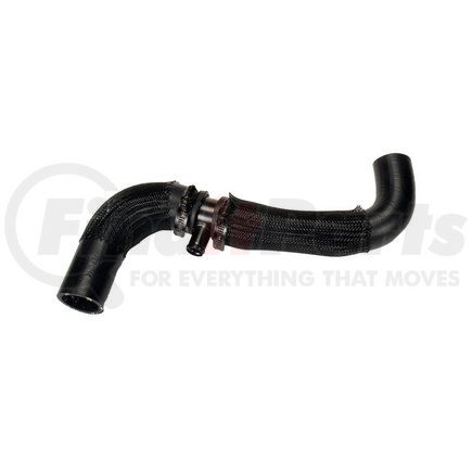 66985 by CONTINENTAL AG - Designed to transfer glycol-based coolant throughout the vehicle's cooling system.  The EPDM tube and cover and the synthetic reinforcement meets or exceeds SAE 20R4EC Class D1 specifications. Exact OEM configuration ensures a perfect fit. 
