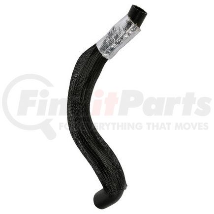 67018 by CONTINENTAL AG - Designed to transfer glycol-based coolant throughout the vehicle's cooling system. The EPDM tube and cover and the synthetic reinforcement meets or exceeds SAE 20R4EC Class D1 specifications. Exact OEM configuration ensures a perfect fit.